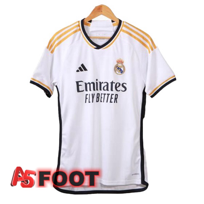 Maillot De Foot Real Madrid Domicile Blanc Version Fuite 2023/2024