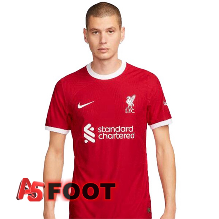 Maillot de Foot FC Liverpool Domicile Rouge 2023/2024